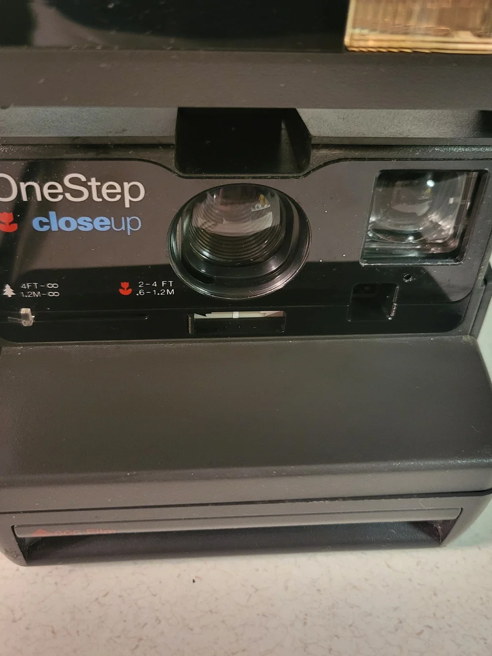 Polaroid OneStep Closeup Instant Camera - Black